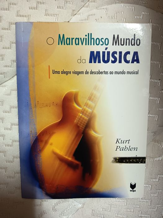 O maravilhoso mundo da música - Kurt Pahlen
