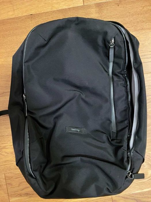 Bellroy Transit Backpack 28L czarny – bardzo dobry stan, okazja!