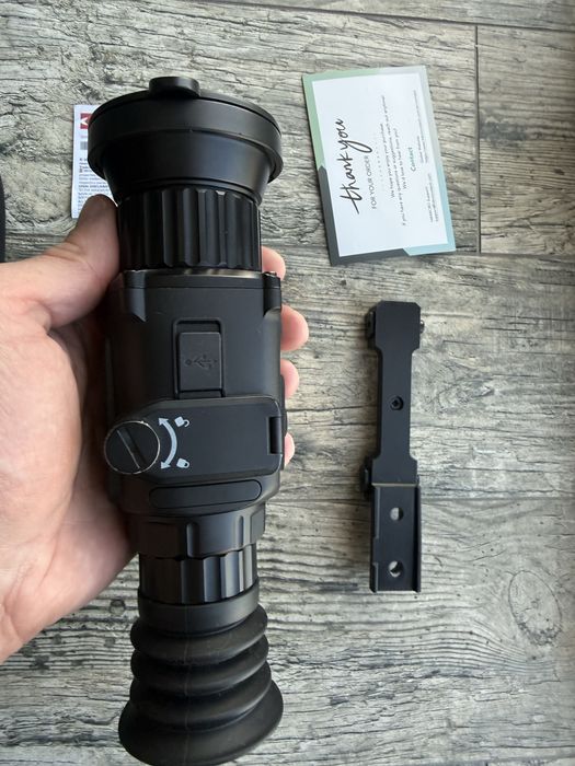 Тепловізійний приціл Hikmicro Thunder Pro TQ50