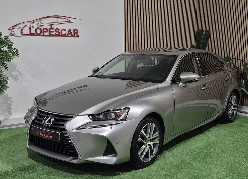 Lexus IS 300H EXECUTIVE | GARANTIA | NACIONAL - 2017