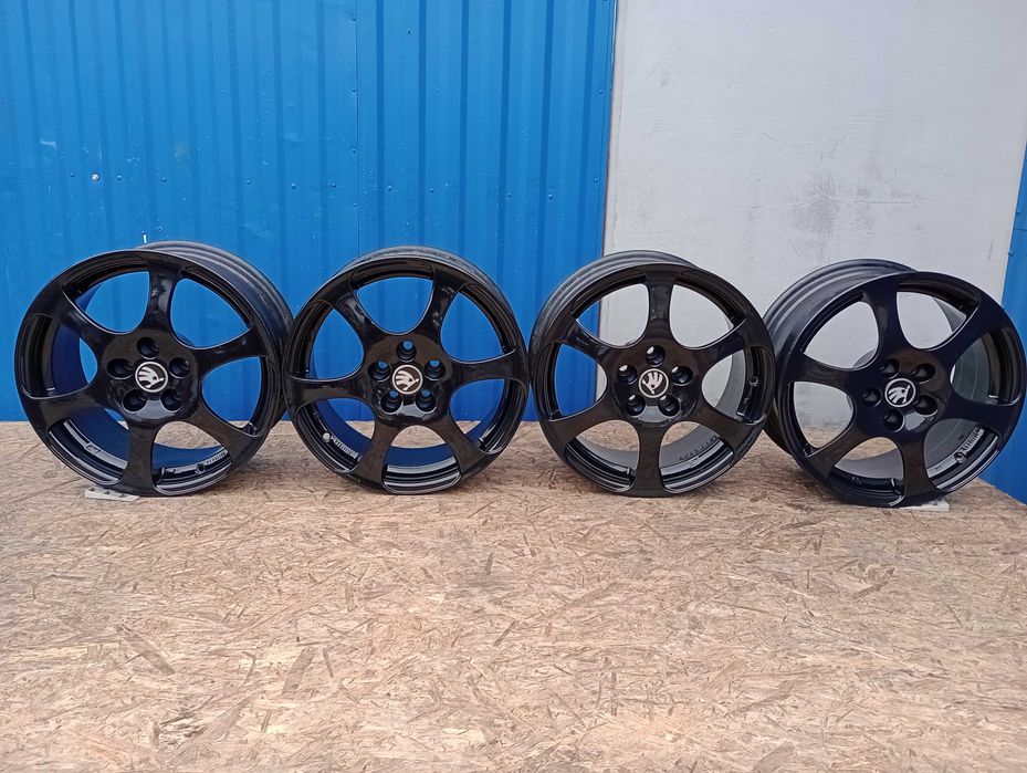 Felgi aluminiowe 5X112 r16 ET35 Skoda Superb Octavia Vw Seat Audi