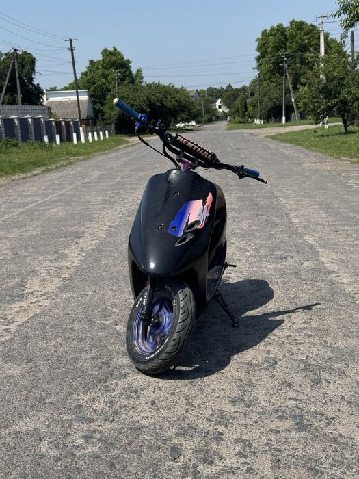 Honda Dio на конфу