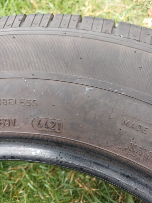 Продам шини 215/65 R16 C