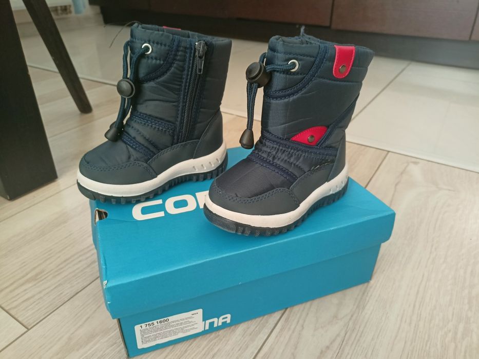 Buty śniegowce Cortina rozm 22 stan bdb