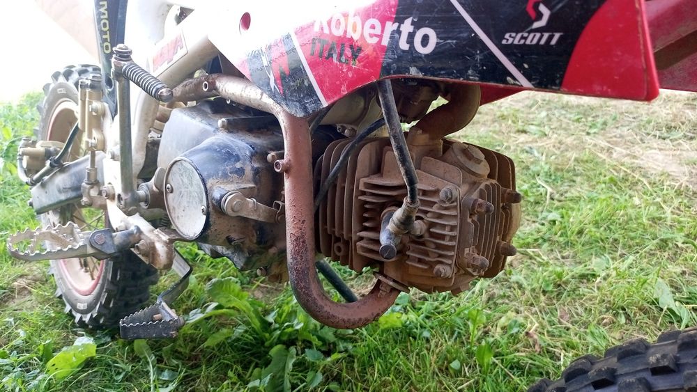 Підбайк 125 кубів кайо