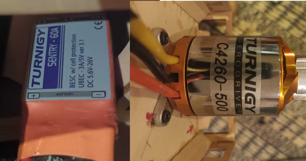 Avião RC  - AT6 Texan