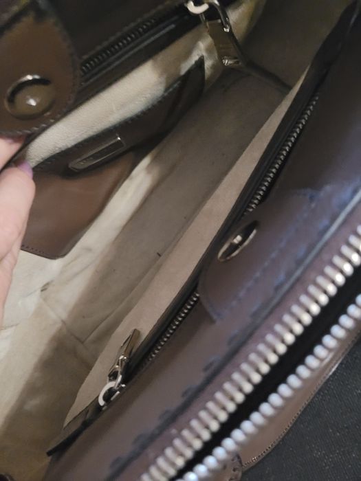 Elegancka skórzana torba Prada stan idealny ORYGINAŁ