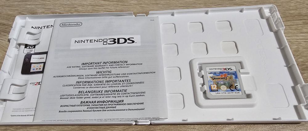 Dragon Quest VII: Fragments of the Forgotten Past 3DS