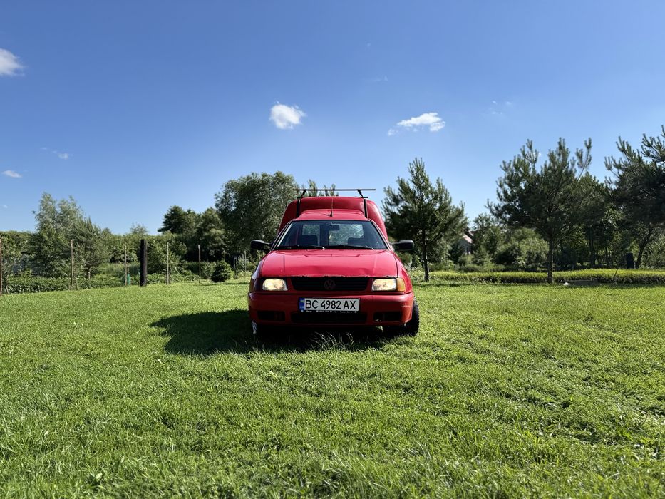 Volkswagen caddy 2003р.в.