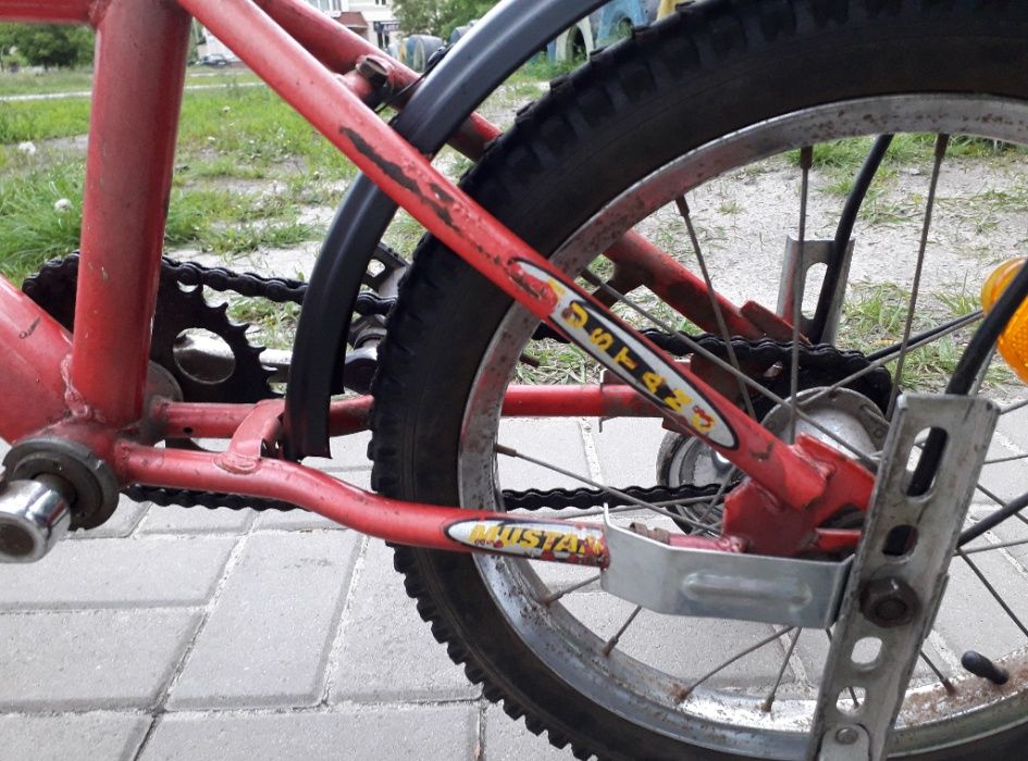 Велосипед для девочки