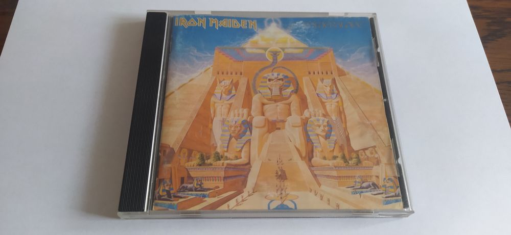 Dla Ciebie wszystko - iron maiden powerslave - w kategorii