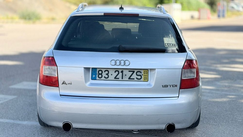 Audi A4 pd 130-2003 287 mil KM'S