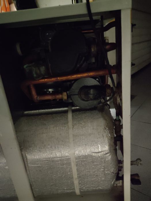 Caldeira de água quente