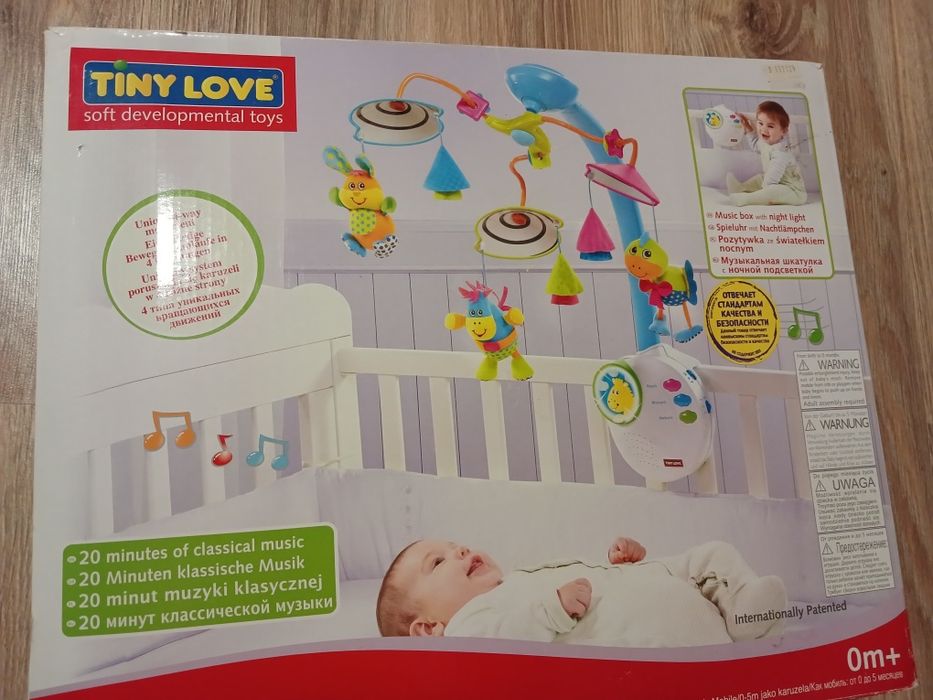 Продам мобіль в дитяче ліжечко Tiny Love