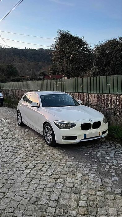 BMW 116d edinamycs