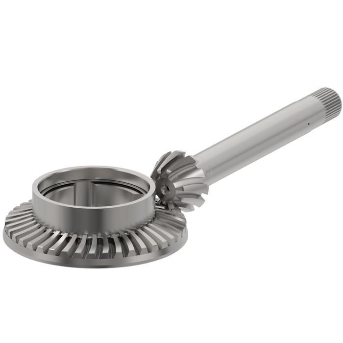 John Deere 8130 8230 8330 8430 8530 - atak 11/41 wałek + koło zębate RE324794 RE299258