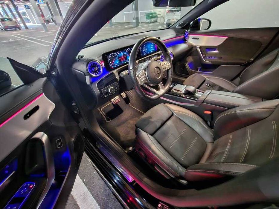 Mercedes Benz CLA250e Burmester