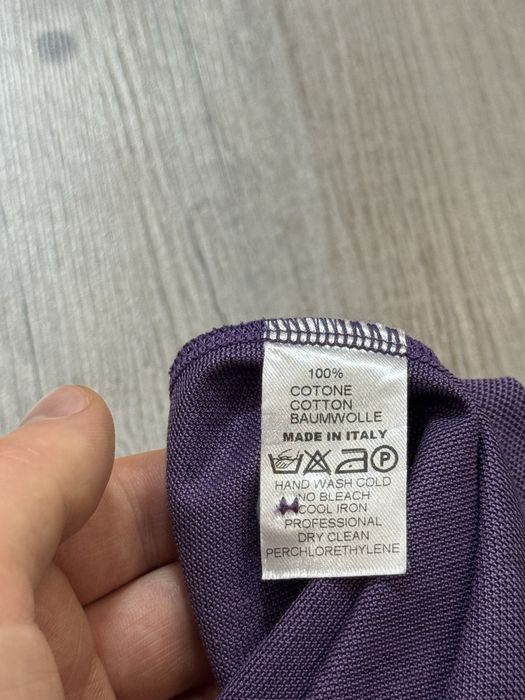 Футболка поло тенниска gran sasso made in italy brunello