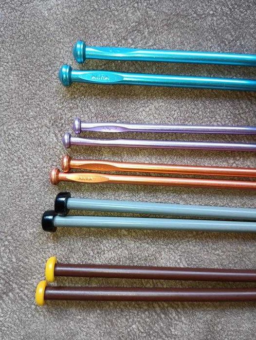 Спицы, спицы вязальные, спицы для вязания Akra Чехия