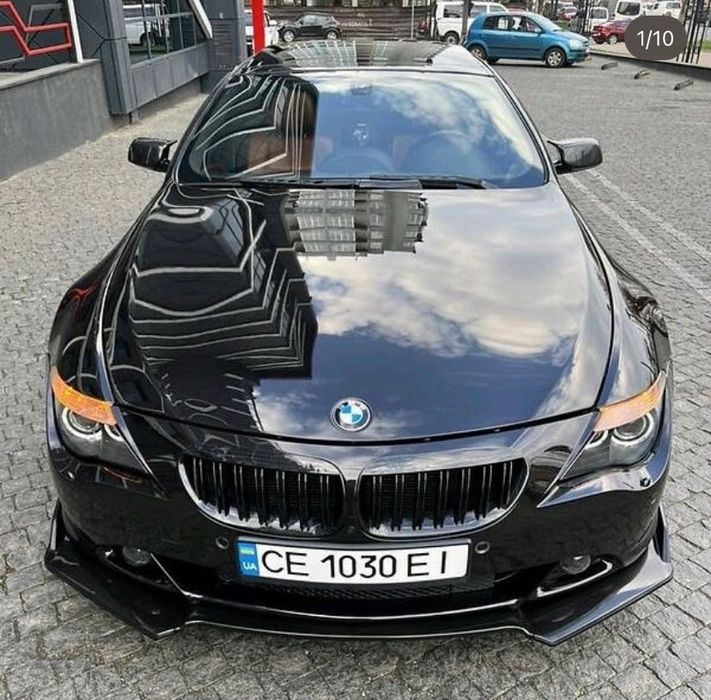 Накладка на передний бампер универсальная губа бампера сплитер обвес