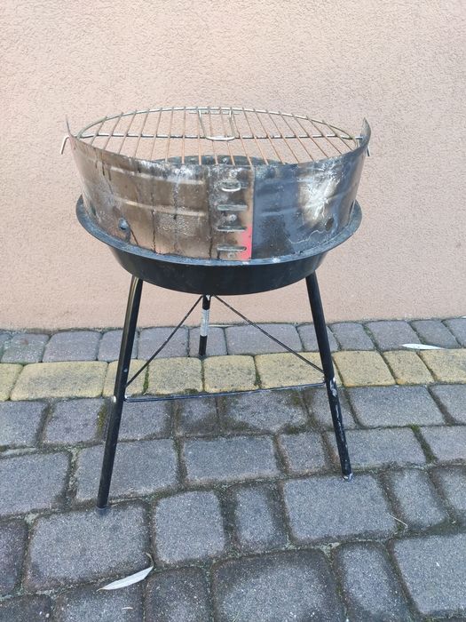 Grill 35 cm średnica plus węgiel