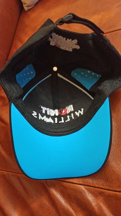 Nowa oryginalna czapka Rokit Williams Racing, rozmiar uniwersalny