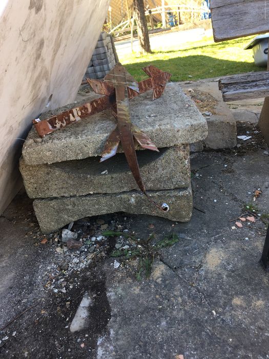 Oddam gruz płyty betonowe słupki