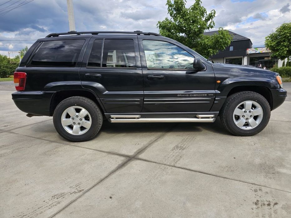 Jeep Grand cherokee 2.7 crd 2004