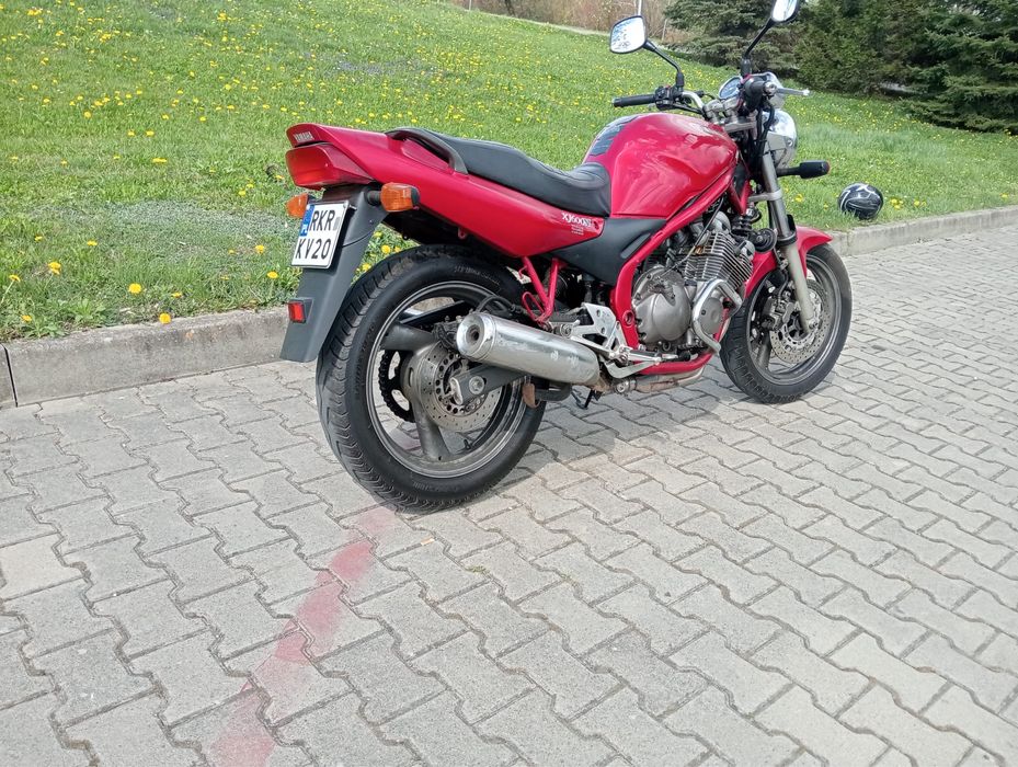 Yamaha XJ600N 2002r