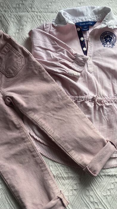 Вельветові штани