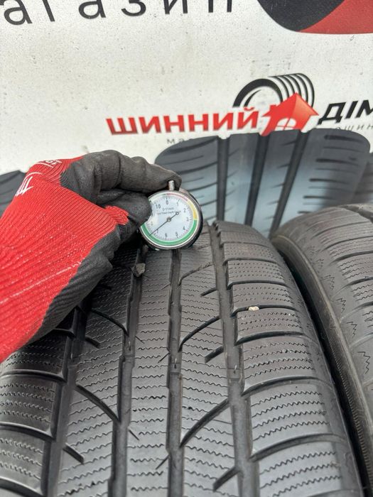 Шини 225/60 R16 пара Zeetex 2025p зима  7мм