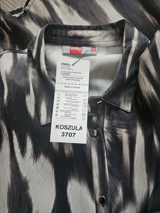 Koszula WIBS nowa