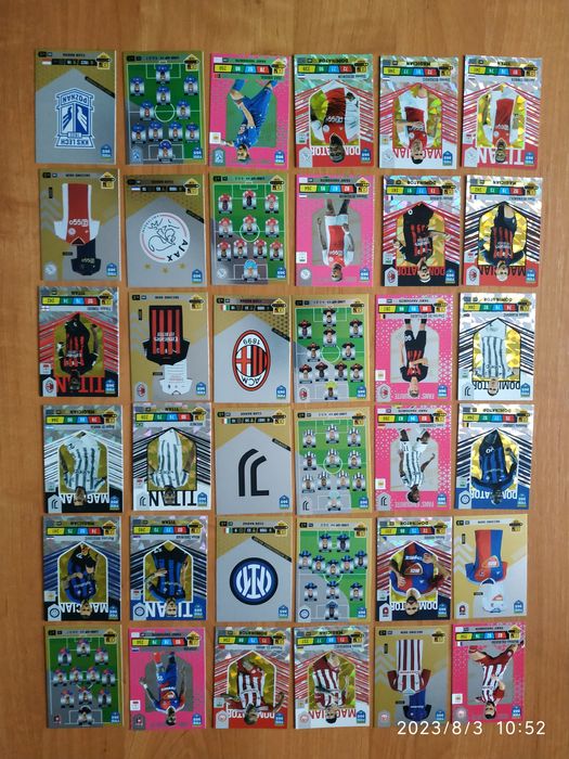 Zamienię karty z kolekcji Panini FIFA Adrenalyn XL 365 - 2023