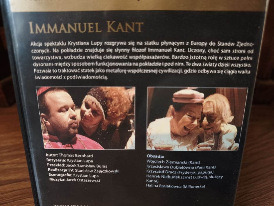 Kolekcja 5 DVD "Złota Setka Teatru Telewizji"