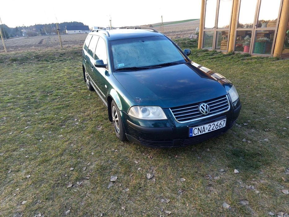 Passat 1.9 tdi 6 bieg 130 ps kombi lift