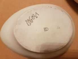 Jajko porcelanowe, bardzo rzadkie. Manufaktura królewska.