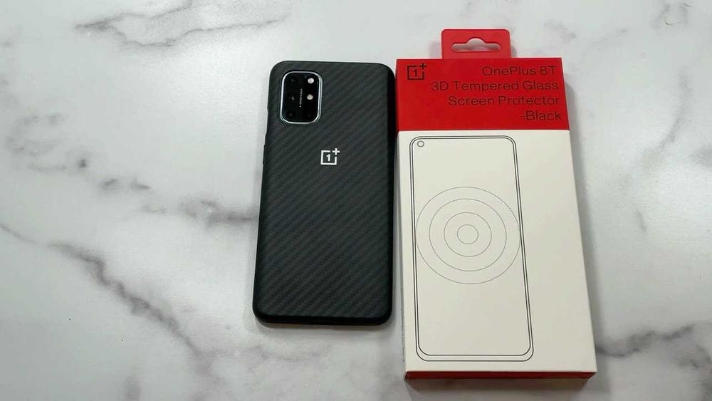 OnePlus 8T 3D Tempered Glass Screen Protector