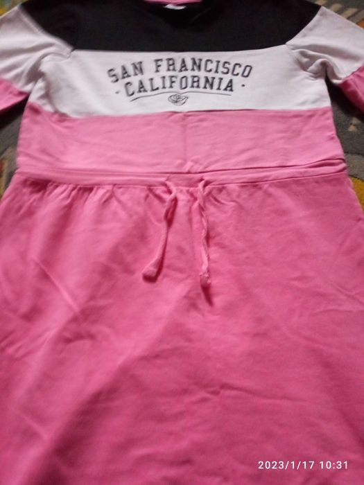 Sukienka sportowa 140