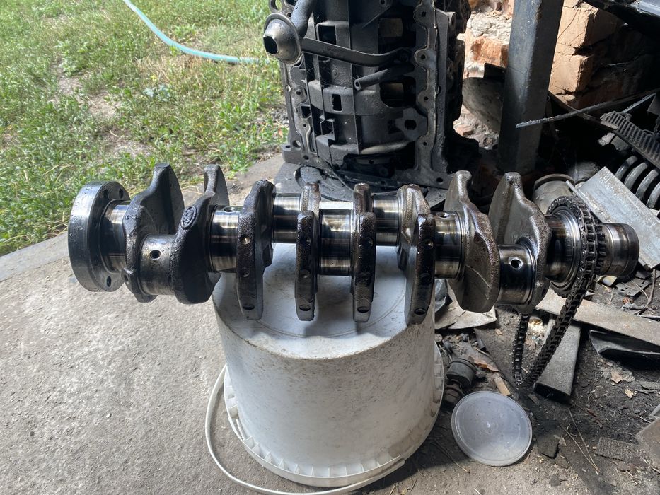 Коленвал Ford 2.4 TDCI 2006-2014