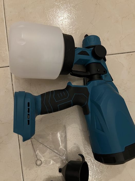 Pistola de pintura portátil