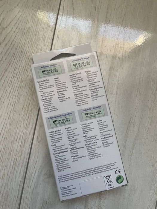 Інженерний калькулятор Casio FX-991CEX