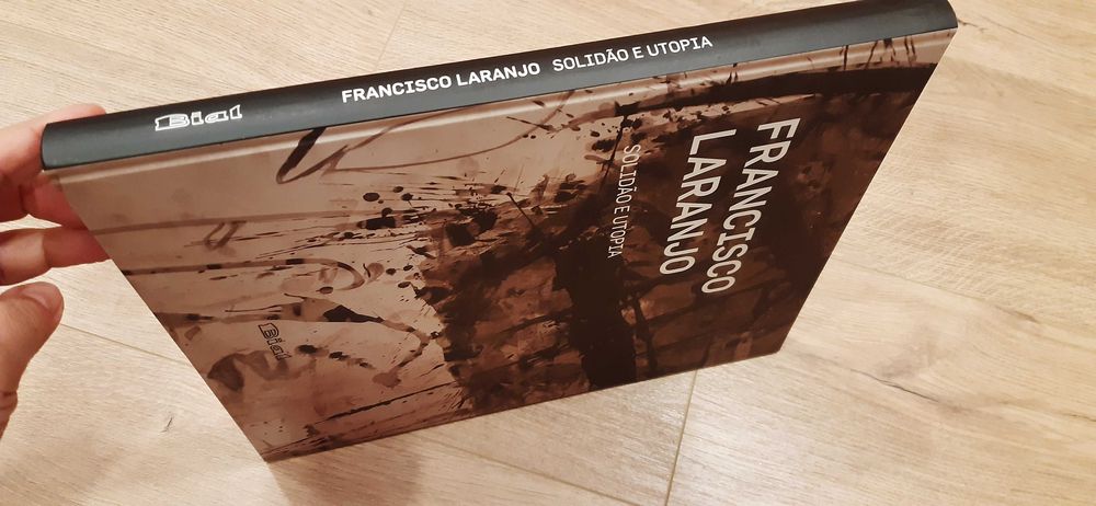 Livro Francisco Laranjo, solidão e utopia