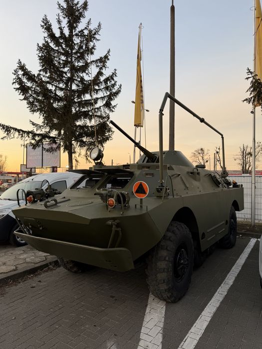 BRDM 2 (R5) / Amfibia / Transporter opancerzony / pojazd wojskowy