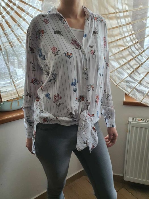 Bluzka damska długa M