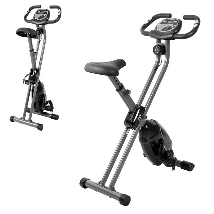 Rower treningowy składany inSPORTline Xbike ∙ magnetyczny system opori