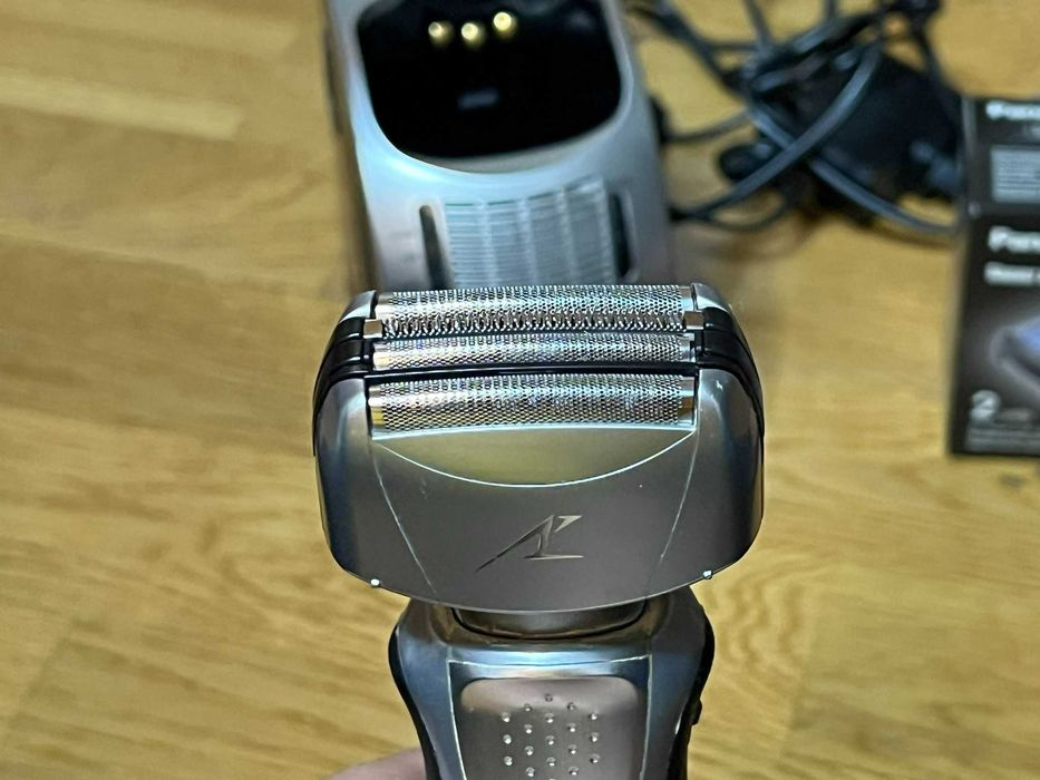 Golarka Panasonic ES 8249 Pro-Curve + Stacja Czyszcząca + Wkłady Zestaw