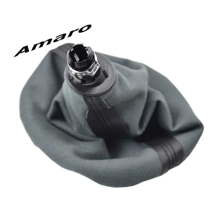 Manete Velocidades e Fole 5V ou 6V(Seat Ibiza 6J, Seat Leon 1P)| NOVA