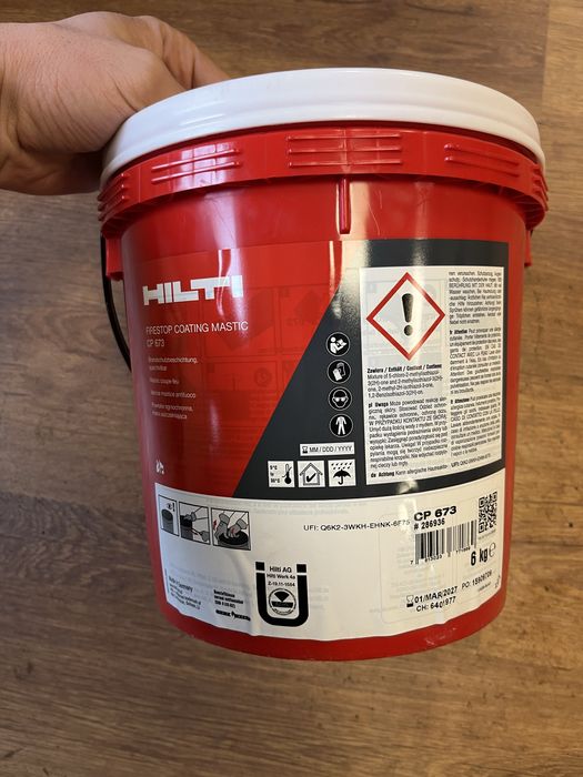 HILTI CP 673 Oryginalna Powłoka Ogniochronna