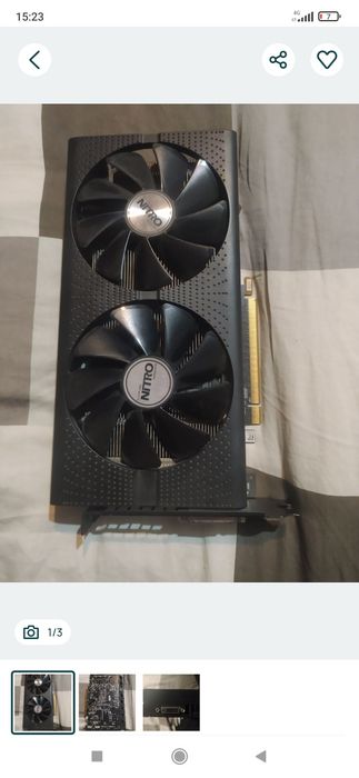 Відеокарта RX 470 на запчастини