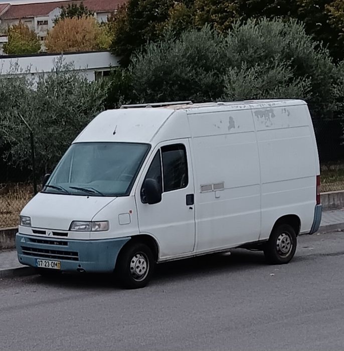 Jumper 2.5 Campervam ano 2000